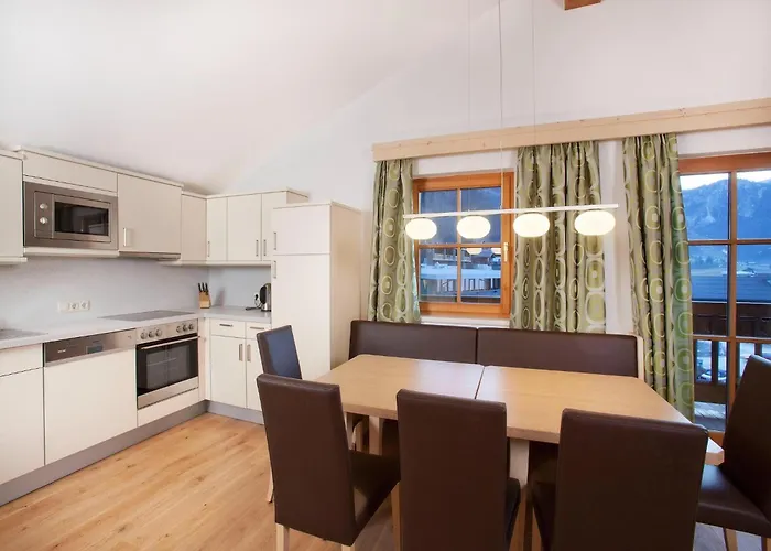 Apartment In Wald Im Pinzgau With Swimming Pool And Views