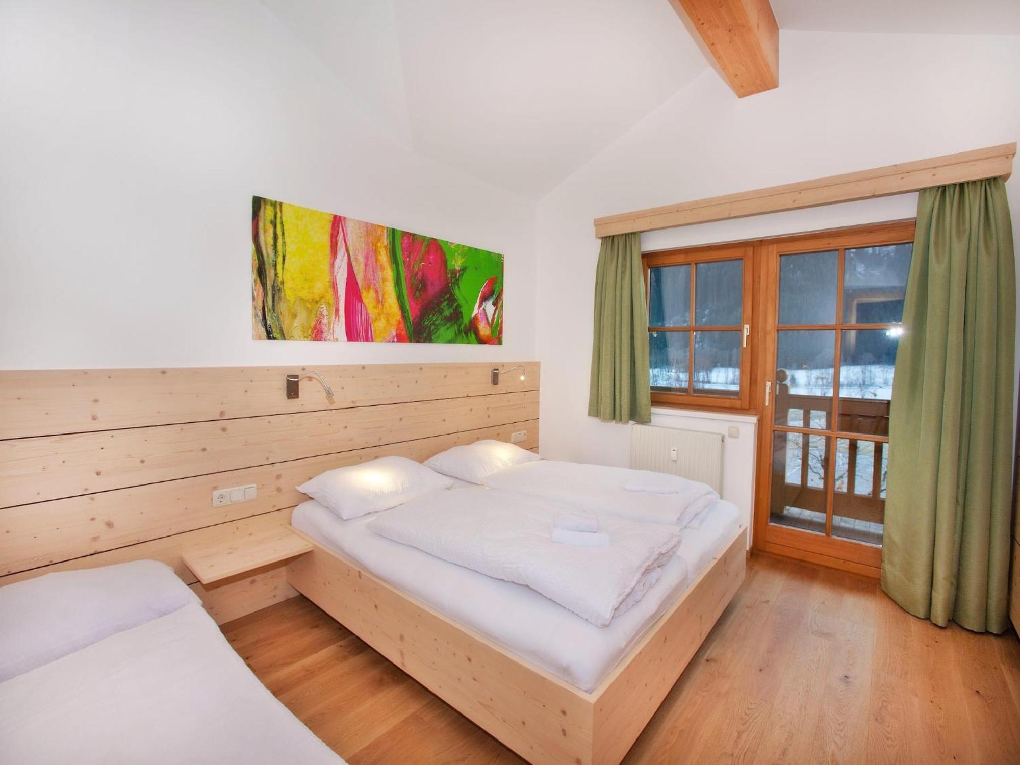 Appartamento In With Swimming Pool And Views Wald im Pinzgau