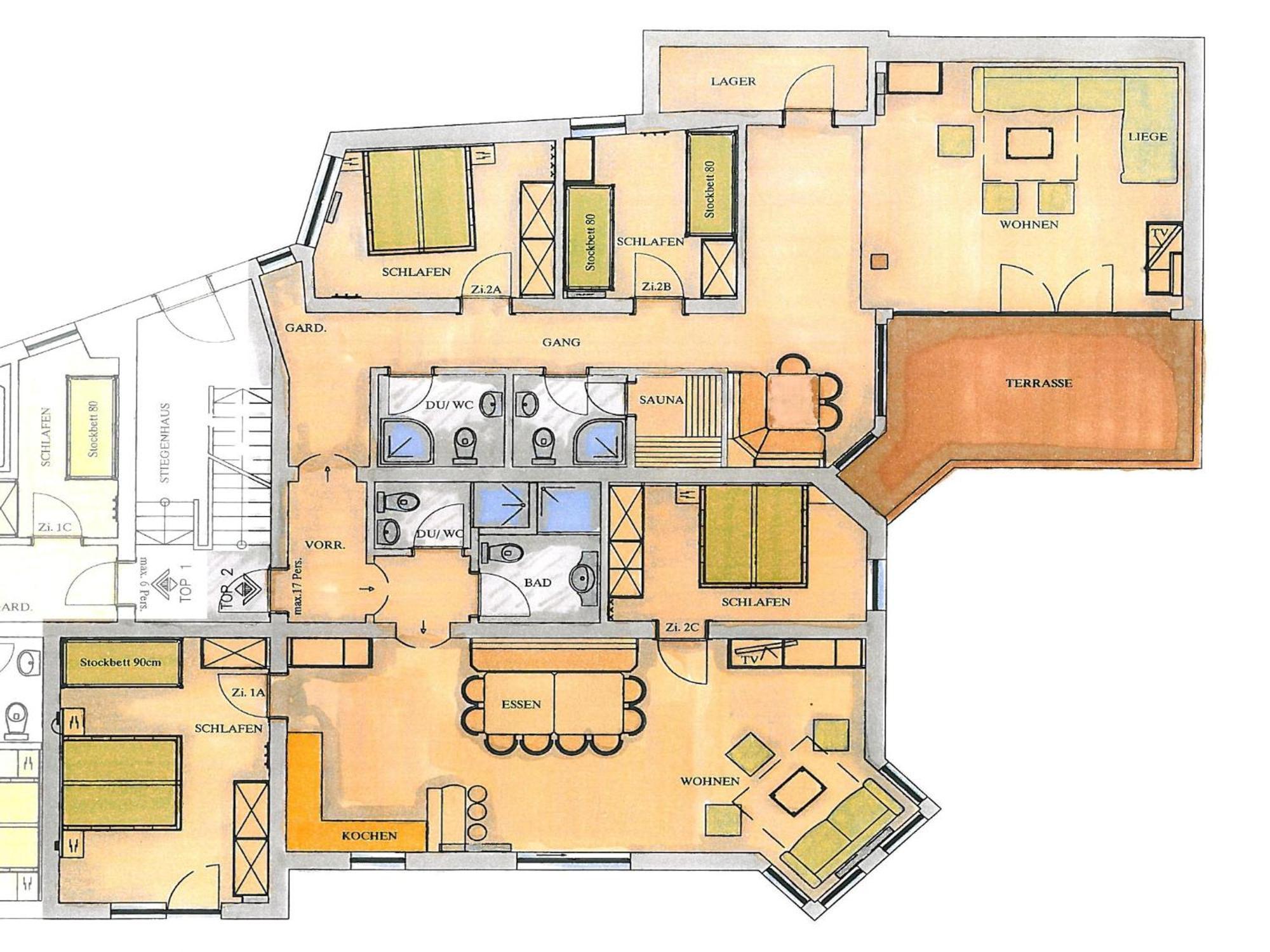 In With Swimming Pool And Views Apartment
